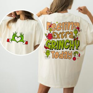 In My Grich Era 2 Sides Feeling Extra Grinchy Today Shirt