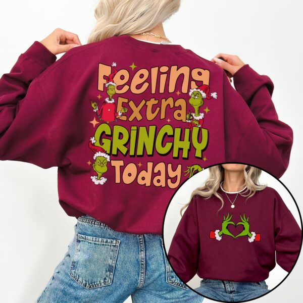 In My Grich Era 2 Sides Feeling Extra Grinchy Today Shirt