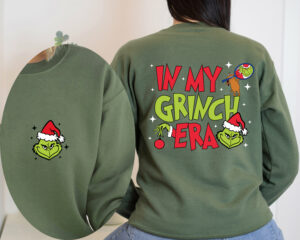 In My Grich Era Christmas Era Grinchmas Sweatshirt