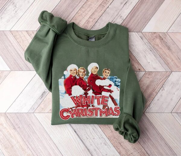 Retro Christmas Song Movie 1954 Sweatshirt