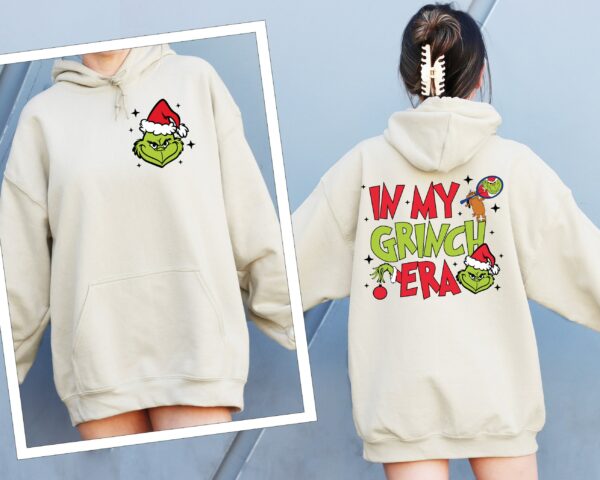 In My Grinch Era Christmas Sweatshirt