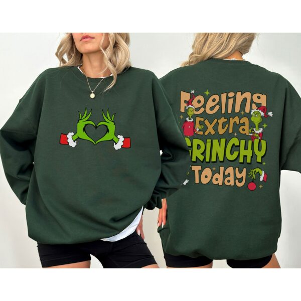 In My Grich Era 2 Sides Feeling Extra Grinchy Today Shirt