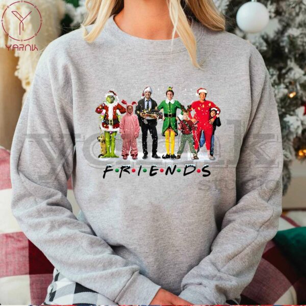 Friends Comedy Movies Xmas Shirt