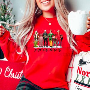 Friends Comedy Movies Xmas Shirt