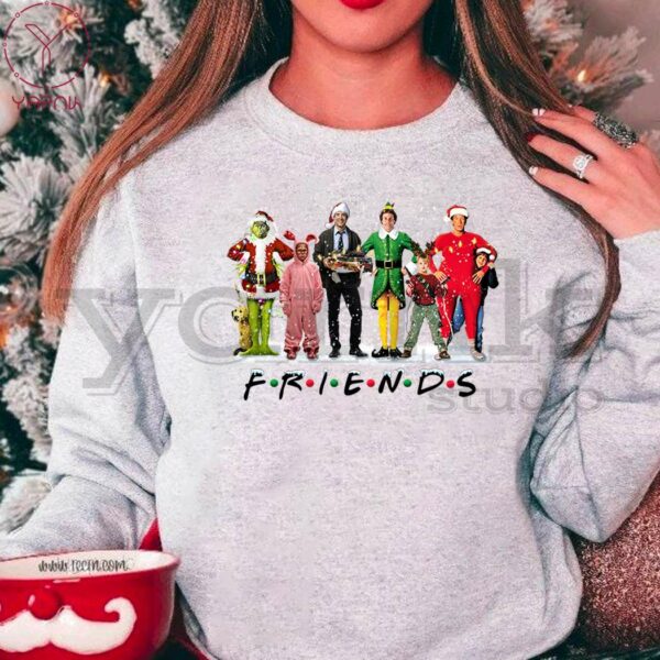 Friends Comedy Movies Xmas Shirt