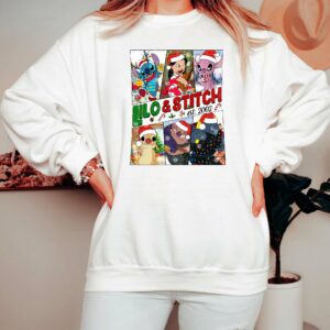 Lilo and Stitch Christmas Sweatshirt