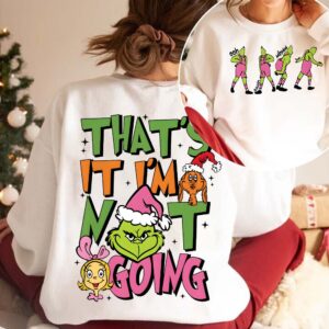 Ohhh Ahh Uhmm Christmas Sweatshirt