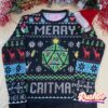 Roll Initiative DnD Dungeons Dragons Ugly Christmas Sweater