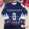 Miller Lite Ugly Christmas Sweater