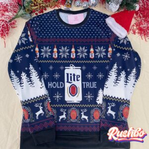 Lite Beers Ugly Christmas Sweaters