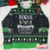 Rogue Shrouded Blade – Dungeons & Dragons Christmas Ugly Sweater