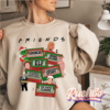 Friends Elf Grinch Home Alone Christmas Sweatshirt