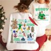 Buddy Elf Christmas 2-sided Sweatshirt