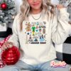 Buddy The Elf Eras Tour Christmas Sweatshirts