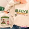 Buddy Elf Checkered Christmas Sweatshirts