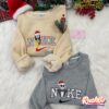 Frozen Princess Elsa & Anna Embroidery Sweatshirts