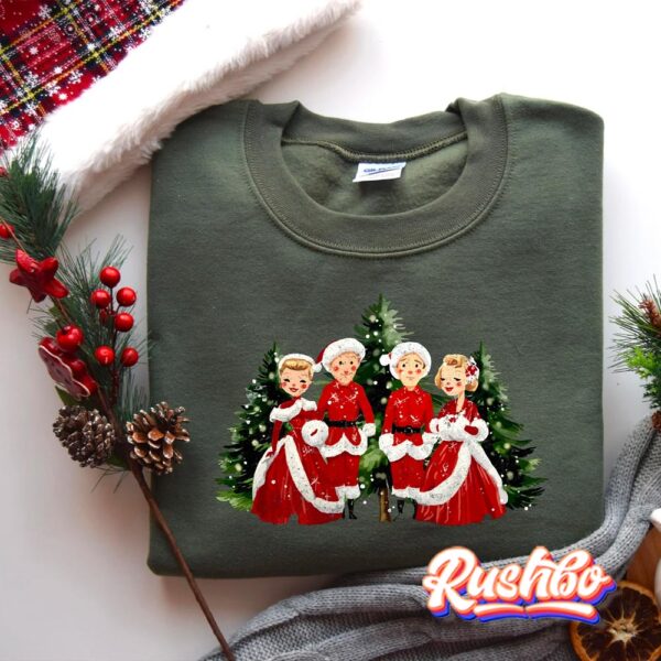 White Christmas Movie Xmas Sweatshirts