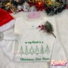 North Pole Cookie Co Christmas Embroidered Sweatshirt