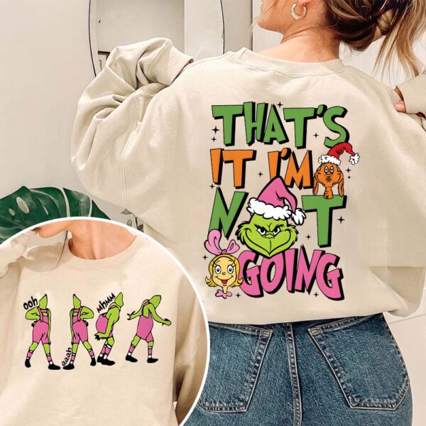 Ohhh Ahh Uhmm Christmas Sweatshirt