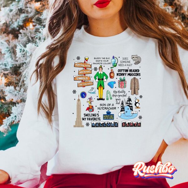 Buddy The Elf Funny Christmas Sweatshirt