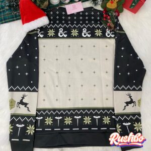 Rogue, shrouded blade - Dungeons & Dragons Christmas Ugly Sweater