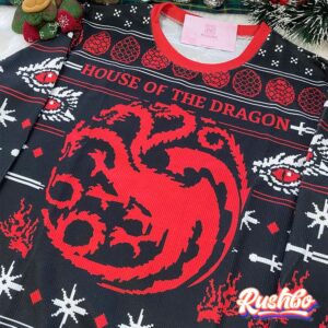 House Of The Dragon Ugly Christmas Sweaters