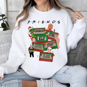 Elf Grinch Home alone Christmas story Sweatshirt Hoodie