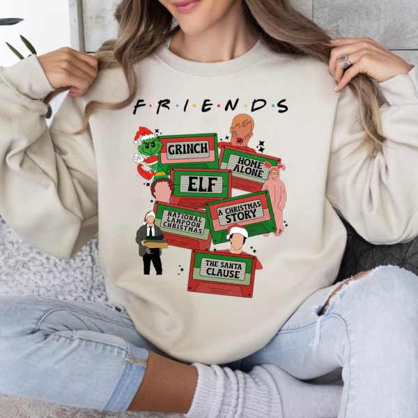 Elf Grinch Home Alone Christmas Story Sweatshirt Hoodie