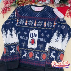 Lite Beers Ugly Christmas Sweaters