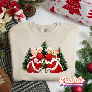 White Christmas Movie Xmas Sweatshirts