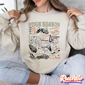 Stick Season retro design