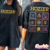 2 Sided Hozier Unknown Nth Tshirt Sweatshirt Hoodie