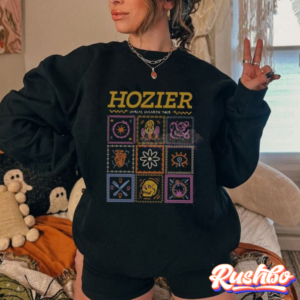 Retro Hozier Unreal Unearth 2023 Tshirt Sweatshirt Hoodie