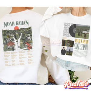 Retro 2 Sided Noah Kahan Stick Season Sweatshirt Tshirt Hoodie