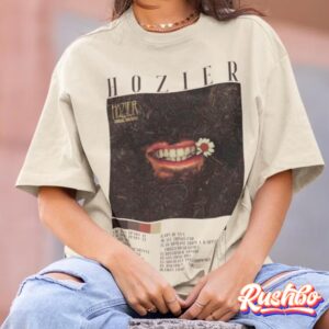 Vintage Hozier Albums Unreal Unearth Tshirts