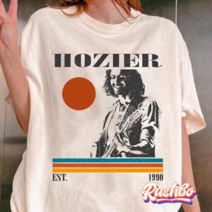 Vintage Hozier Est1990 Unreal Unearth Tshirts