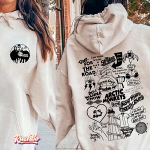 Arctic Monkeys 2024 Tour Music Concert Vintage T-shirt Sweatshirt Hoodies