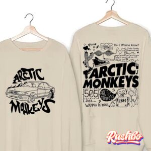 Arctic Monkeys Tour 2024 Sweatshirt T-shirt Hoodie