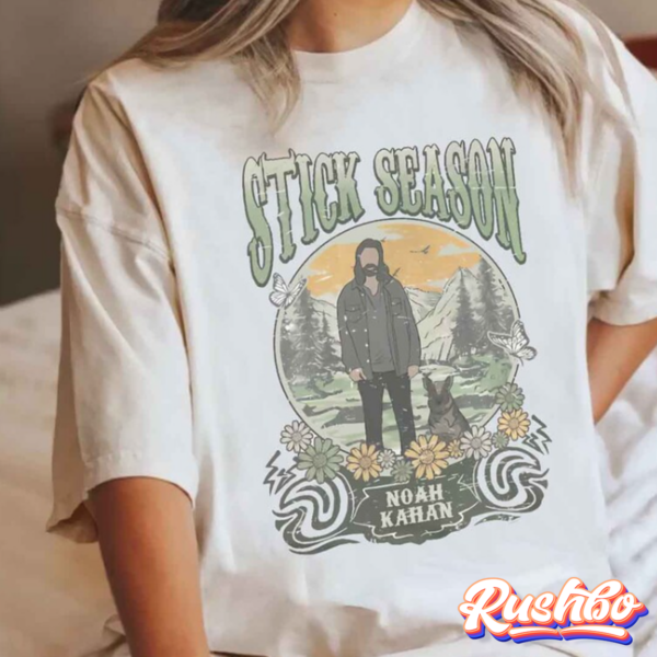 Stick Season Noah Kahan Tshirt Sweatshirt Hoodie