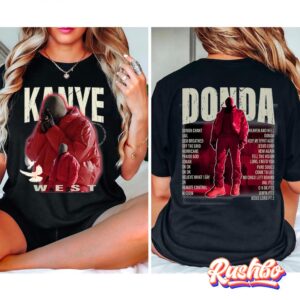 Kanye West Donda Vintage 2 Sided T-shirt Sweatshirt Hoodies