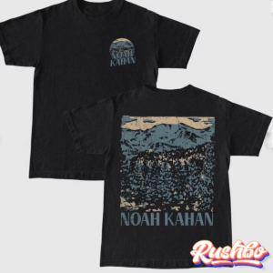Noah Kahan 2 Sided Vintage Design Tshirt Sweatshirt Hoodie