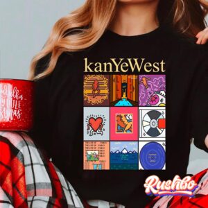 Kanye West Albums Vintage T-shirt Sweatshirt Hoodies