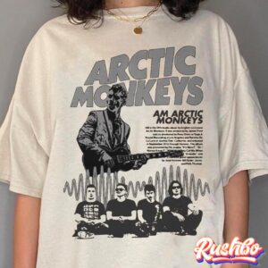 Arctic Monkeys 2024 Tour Vintage T-shirt Sweatshirt Hoodies