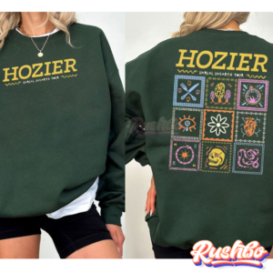 2 sided vintage hozier unreal unearth sweatshirt tshirt hoodie