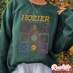 Retro Hozier Unreal Unearth 2023 Tshirt Sweatshirt Hoodie