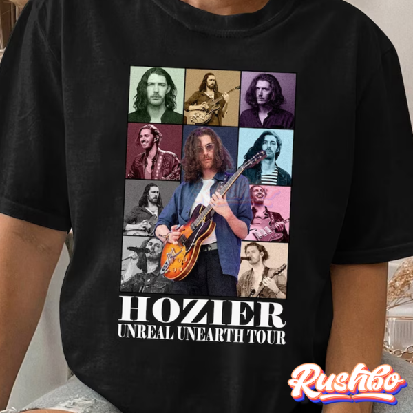 Hozier Unreal Unearth Era Tour Tshirt Sweatshirt Hoodie