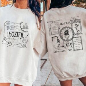 Vintage Hozier Unreal Unearth 2-sided Tshirts
