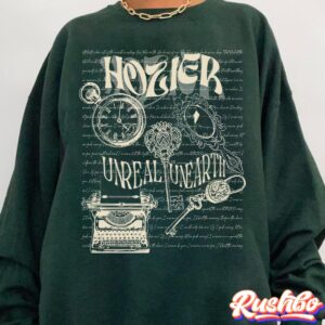 Hozier Unreal Unearth Sweatshirt Tshirt Hoodie