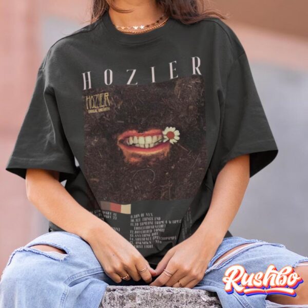 Vintage Hozier Albums Unreal Unearth Tshirts