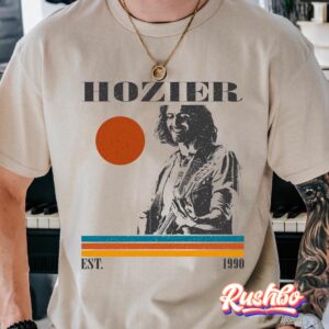 Vintage Hozier est1990 Unreal Unearth Tshirts